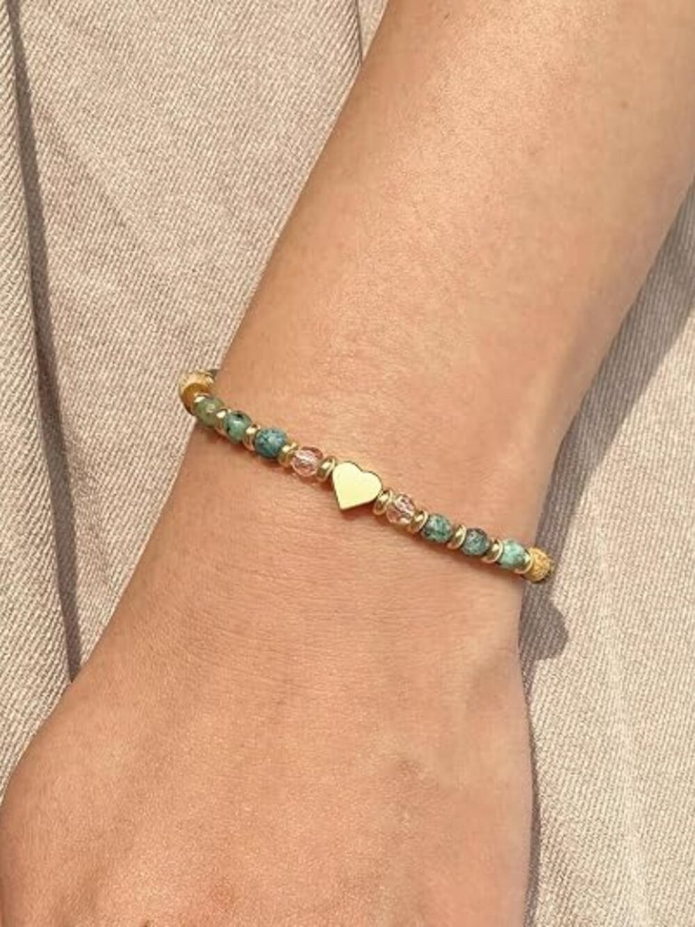 yupoxiu Natural Stone Bracelets - Inspirational Birthday Gifts for Women